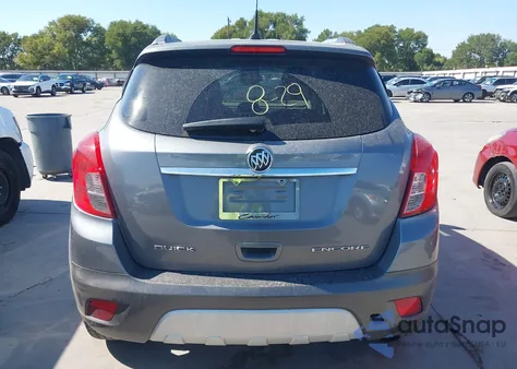 2014 Buick Encore Convenience z USA, uszkodzony, nr VIN KL4CJBSB4EB692743